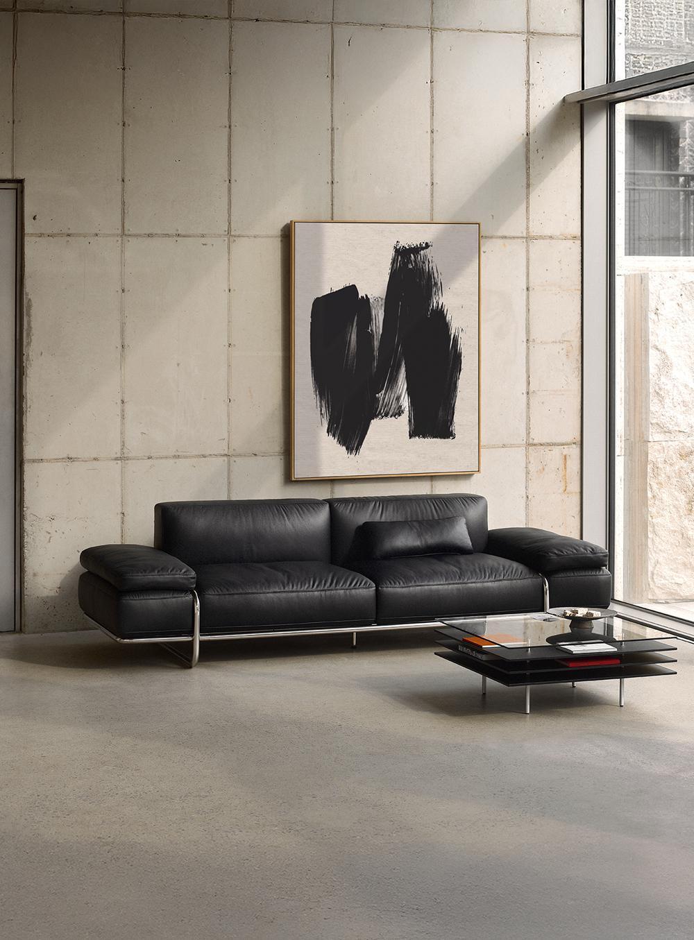 NOIR SOFA | Leather