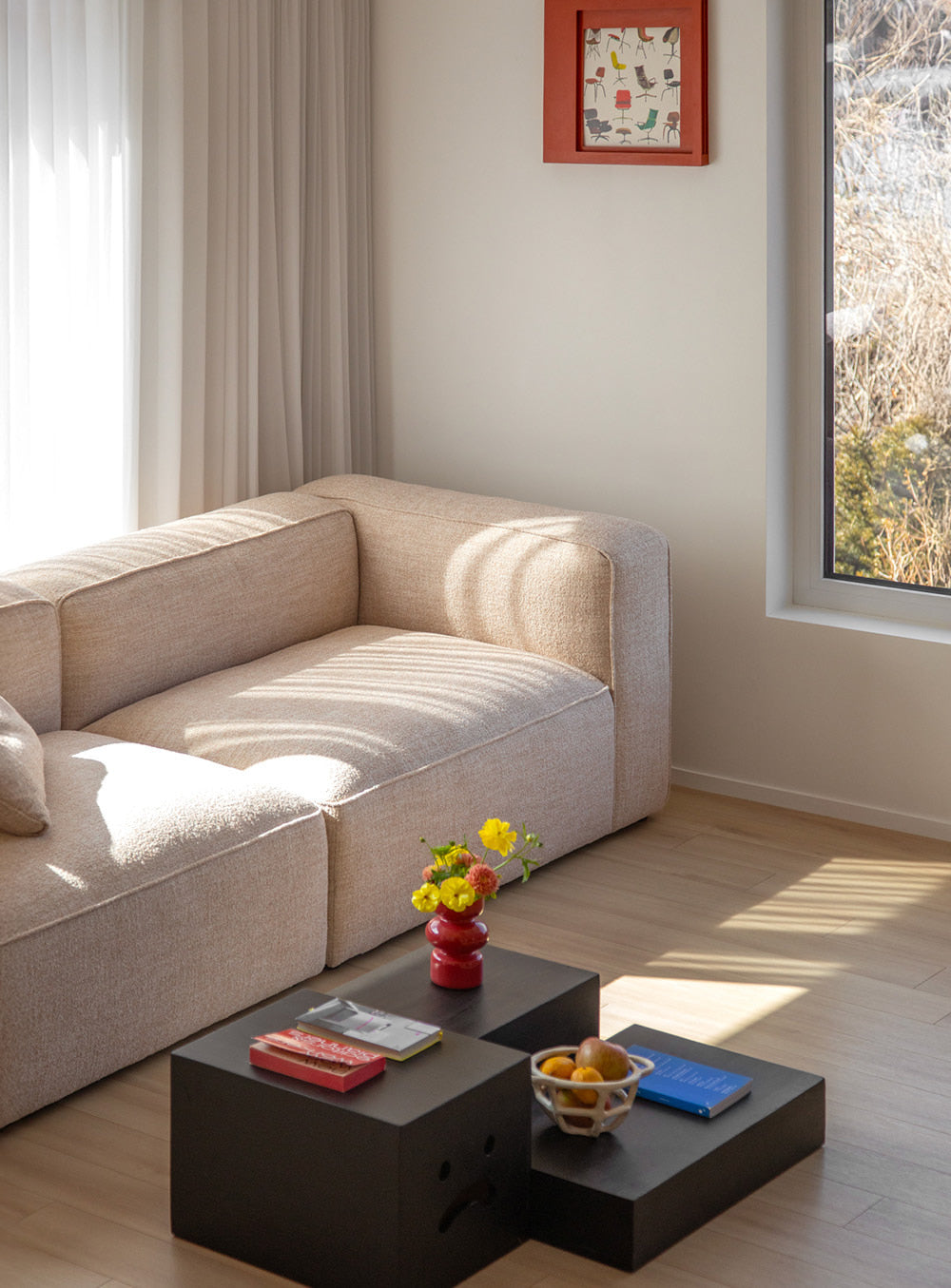 TIMELESS DOZE SOFA | Fabric