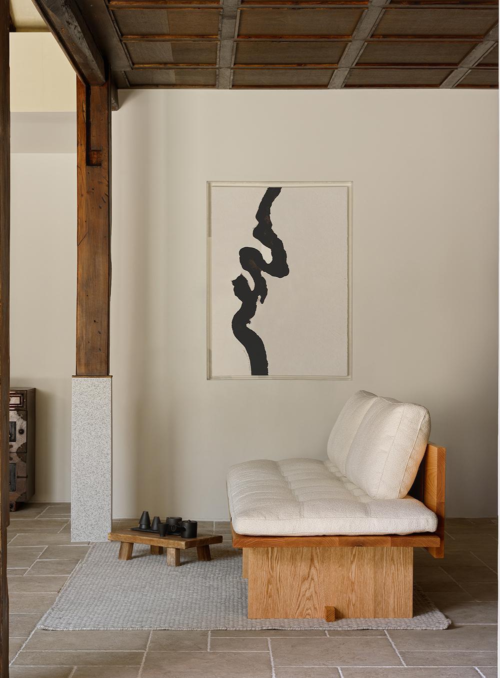 BLANK DAYBED SOFA | Fabric