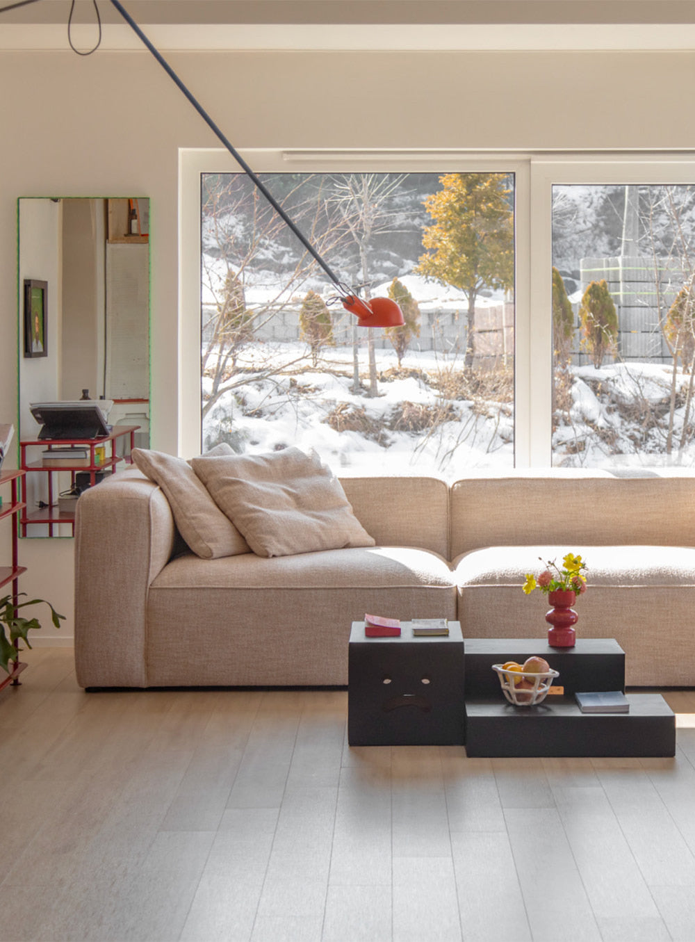 TIMELESS DOZE SOFA | Fabric