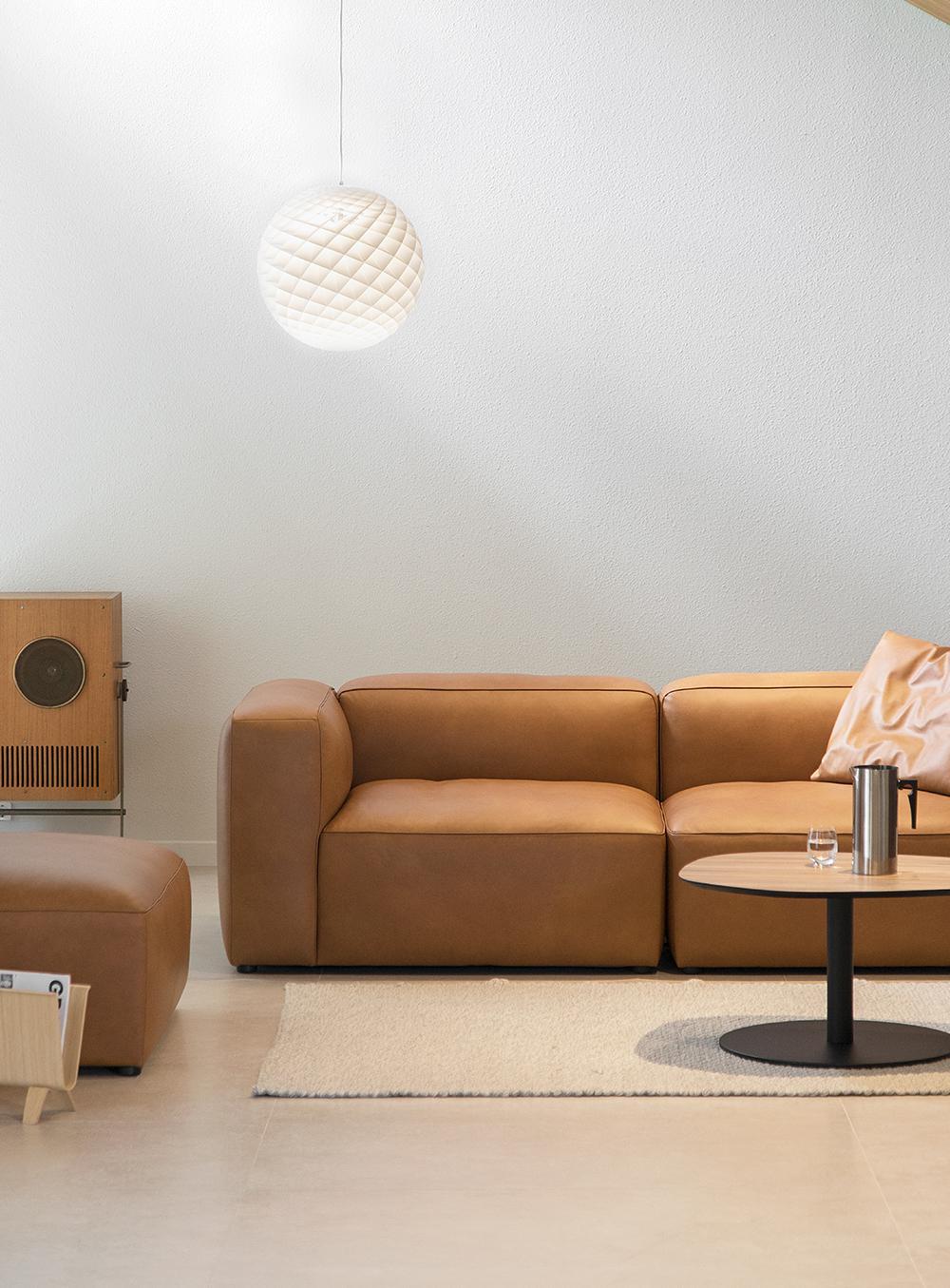 TIMELESS DOZE SOFA | Leather