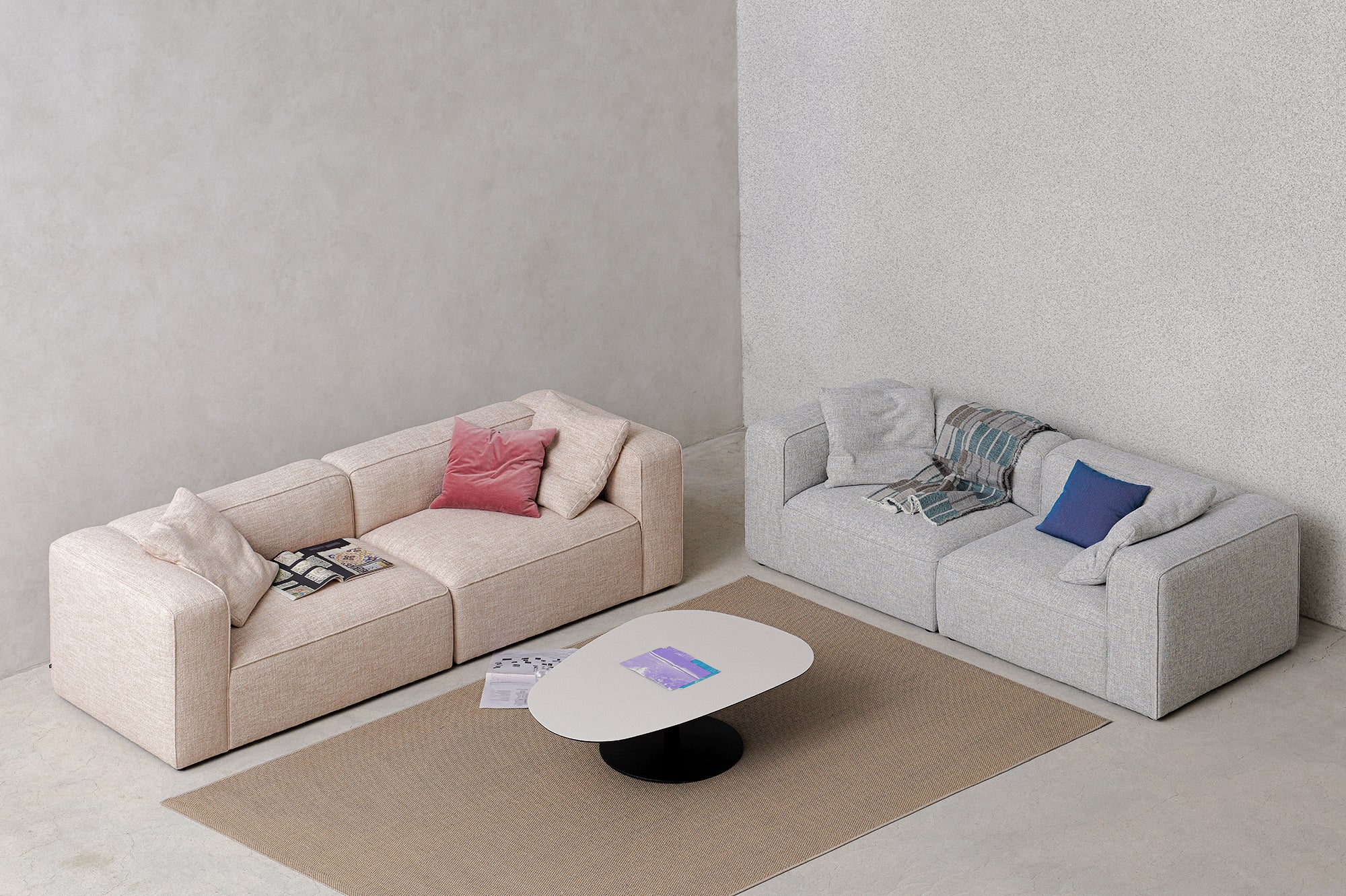 TIMELESS DOZE SOFA | Fabric